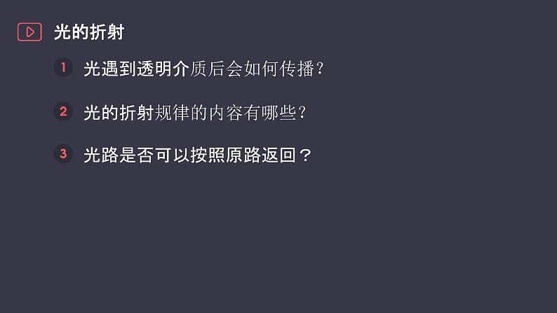 人教版（2024）八年级物理上4.4光的折射ppt课件第6页