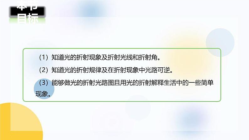 人教版（2024）八年级物理上学期4.4光的折射课件第3页