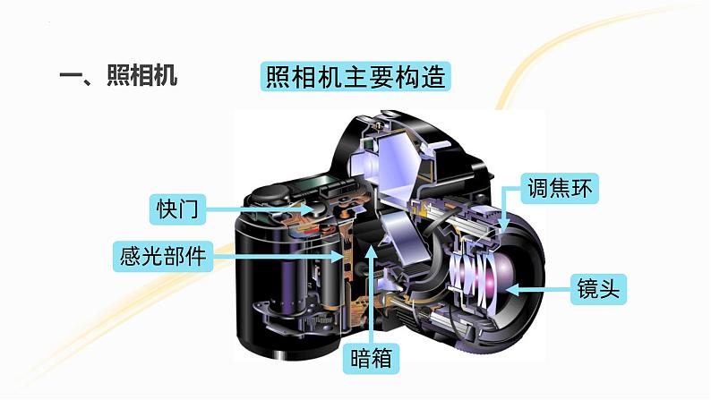 人教版（2024）八年级物理上学期5.2生活中的透镜课件04