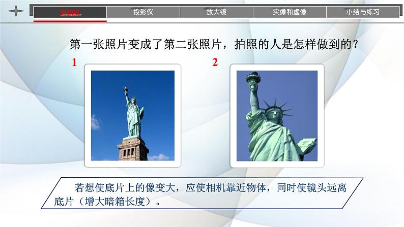 人教版（2024）八上物理5.2生活中的透镜课件第6页