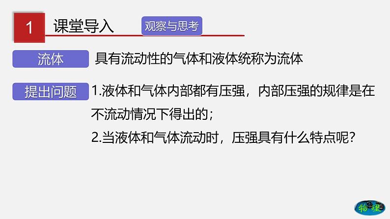 7.5 流体压强（课件）-八年级物理下册同步（鲁教版）第2页