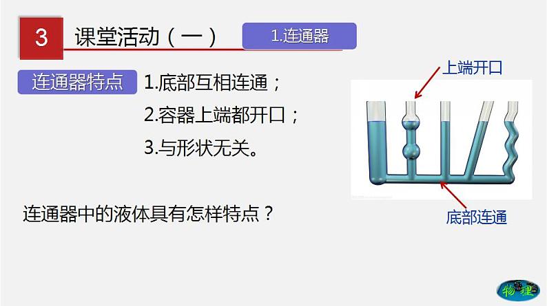 7.3 连通器（课件）-八年级物理下册同步（鲁教版）第5页