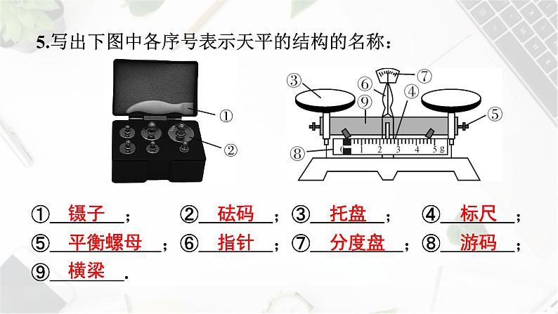 人教版（2024）八年级物理上学期6.1质量ppt课件第6页