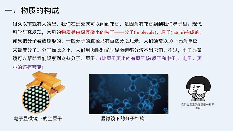 人教版（2024）九年级物理全册13.1分子热运动ppt精品课件第3页