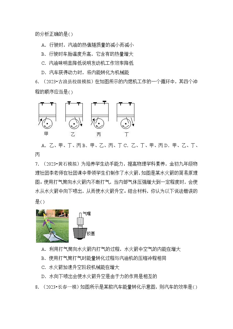 2024年中考物理母题解密专题14 内能的利用考点精练（附答案）第3页