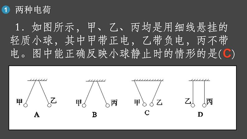 人教版（2024）九年级物理全册15.1两种电荷课件第8页