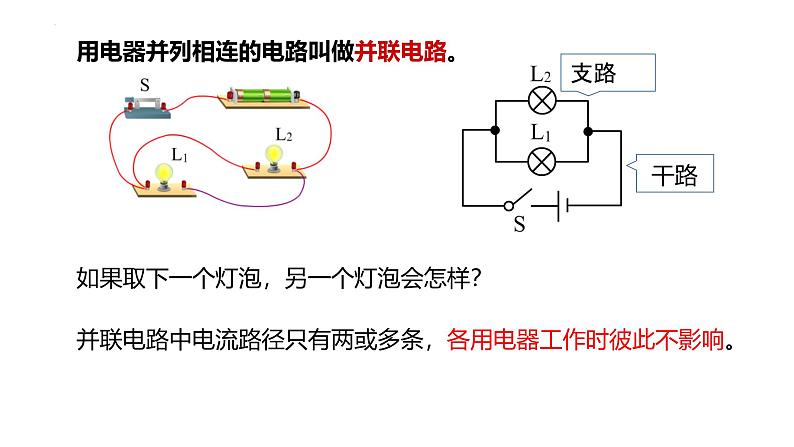 人教版（2024）九年级物理全册15.3串联和并联课件第7页