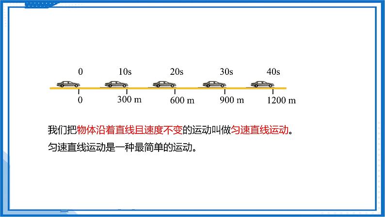 5.3 直线运动—初中物理八年级上册 同步教学课件+同步练习（苏科版2024）06