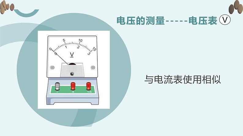 人教版（2024）九年级物理全册16.1电压精品ppt课件第8页