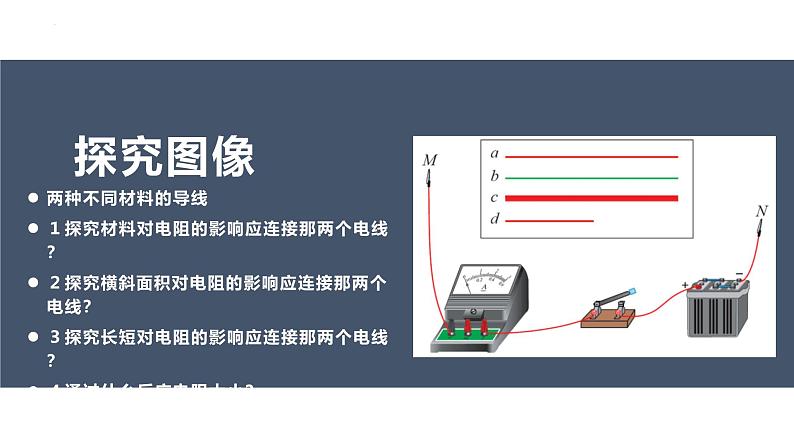 人教版（2024）九年级物理全册16.3电阻ppt课件第7页