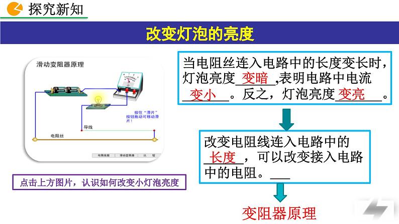 人教版（2024）九年级物理全册16.4变阻器精品课件第5页