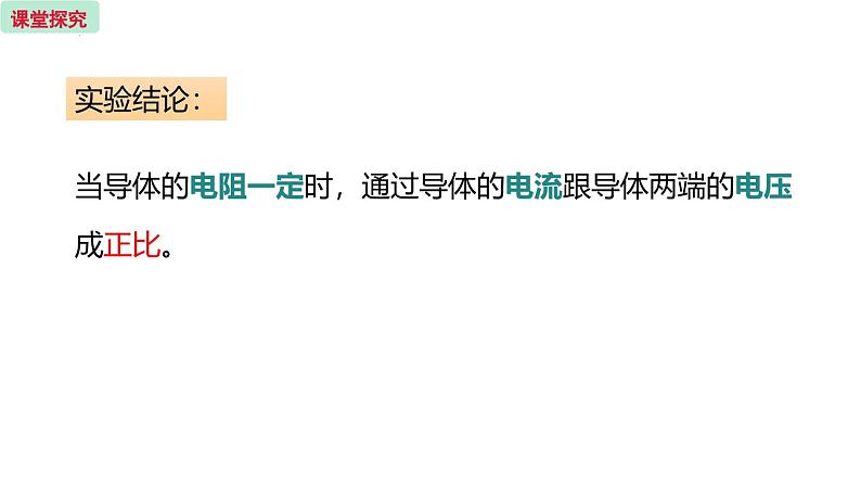 人教版（2024）九年级物理全册17.1电流与电压和电阻的关系ppt精品课件第8页