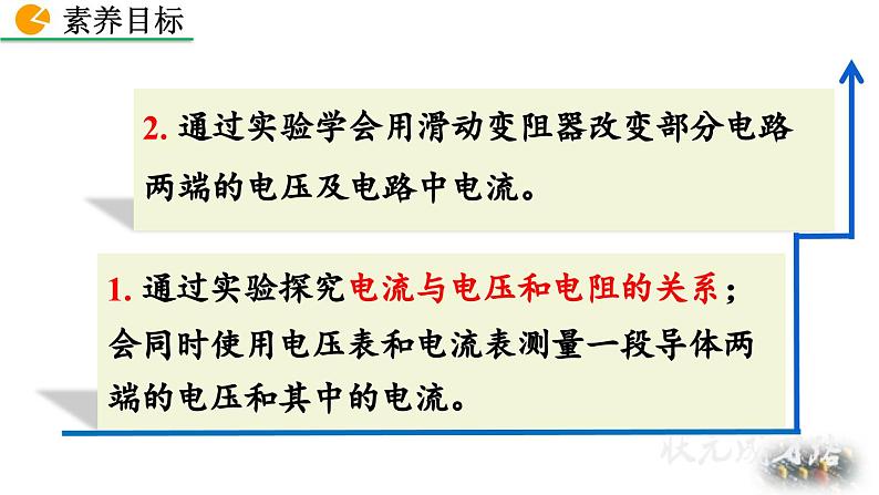 人教版（2024）九年级物理全册17.1电流与电压和电阻的关系精品课件第3页