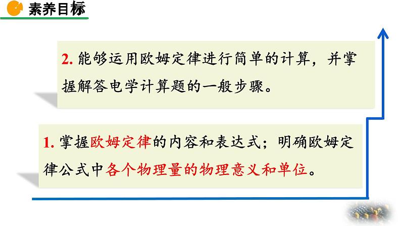人教版（2024）九年级物理全册17.2欧姆定律精品课件第3页