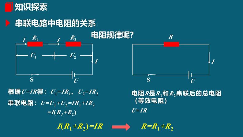 人教版（2024）九年级物理全册17.4欧姆定律在串、并联电路中的应用课件04