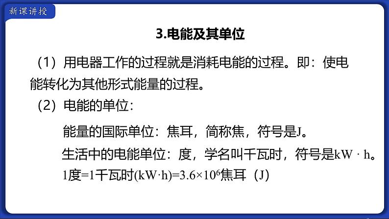 人教版（2024）九年级物理全册18.1电能  电功ppt精品课件第7页