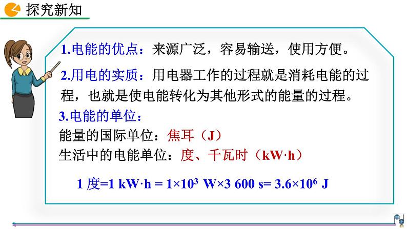 人教版（2024）九年级物理全册18.1电能  电功精品课件第7页