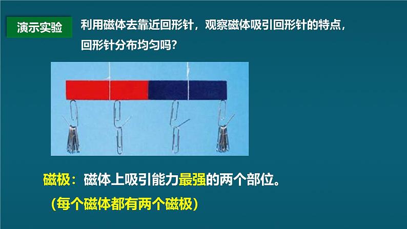 人教版（2024）九年级物理全册20.1磁现象  磁场课件第7页