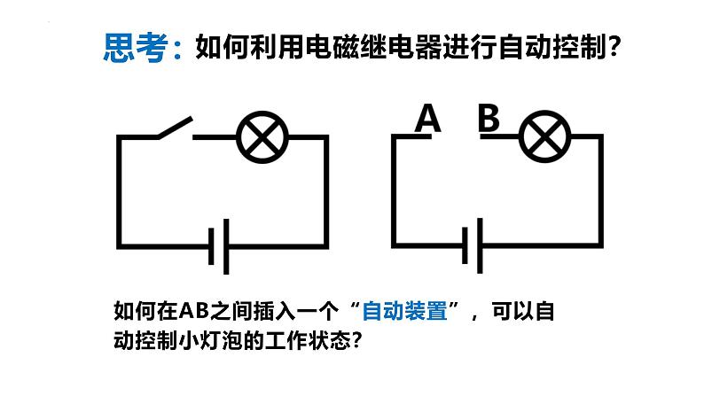 人教版（2024）九年级物理全册20.3电磁铁 电磁继电器ppt精品课件08