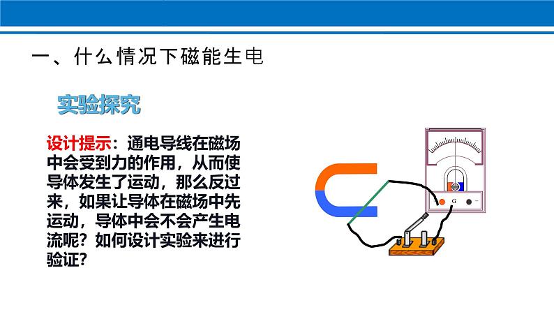 人教版（2024）九年级物理全册20.5磁生电ppt课件05