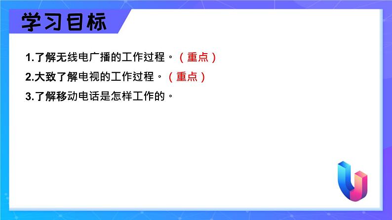 人教版（2024）九年级物理全册21.3广播、电视和移动通信精品ppt课件第2页