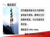 人教版（2024）九年级物理全册21.4越来越宽的信息之路课件
