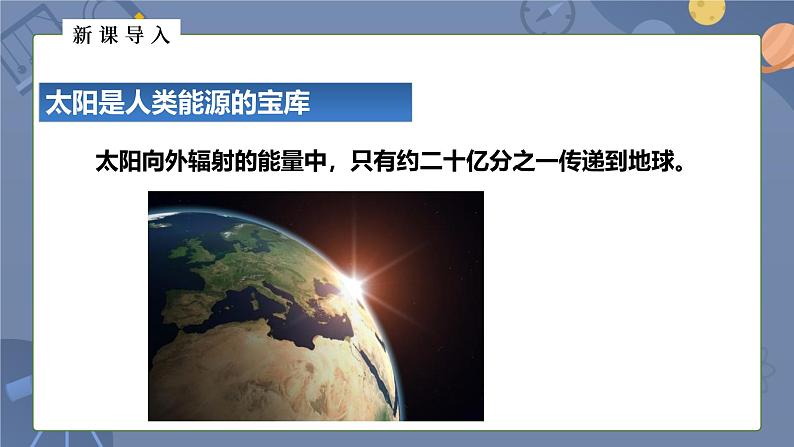 人教版（2024）九年级物理全册22.3太阳能精品ppt课件第7页