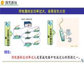人教版（2024）九年级物理全册19.2家庭电路中电流过大的原因精品课件
