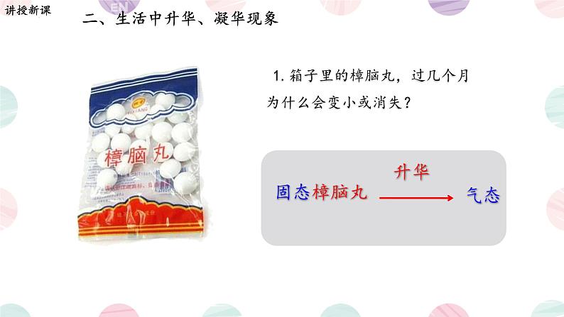 3.4升华和凝华----2024-2025学年人教版初中物理八年级上册4课件第7页