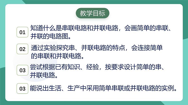 人教版物理九年级下册15.3串联和并联 课件02