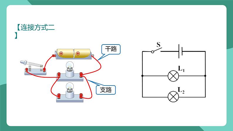人教版物理九年级下册15.3串联和并联 课件06