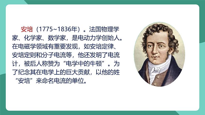 人教版物理九年级下册15.4电流的测量 课件第7页