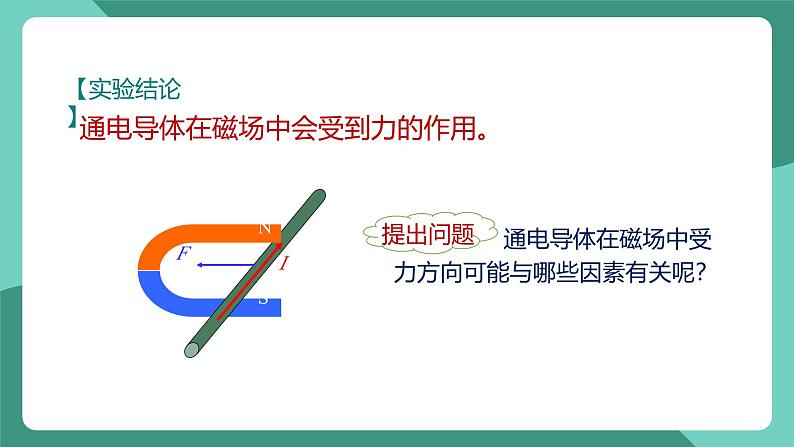 人教版物理九年级下册20.4电动机 课件第6页