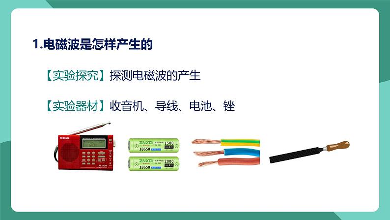 人教版物理九年级下册21.2 电磁波的海洋 课件第6页