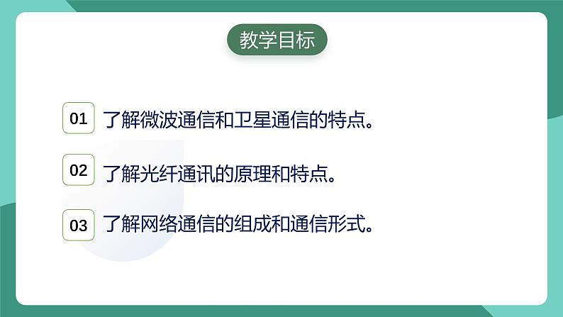 人教版物理九年级下册21.4越来越宽的信息之路 课件第2页