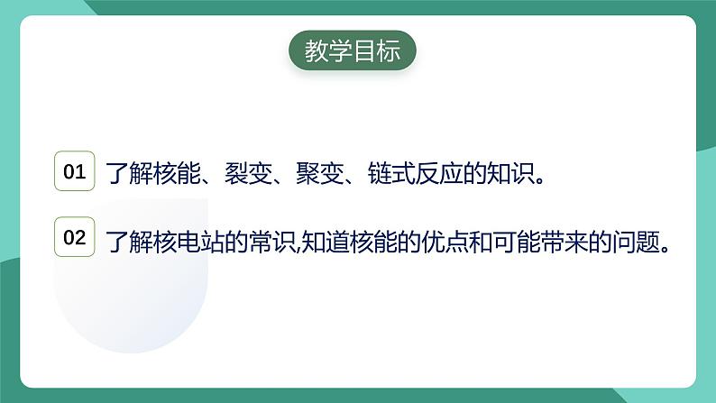 人教版物理九年级下册22.2核能 课件第2页