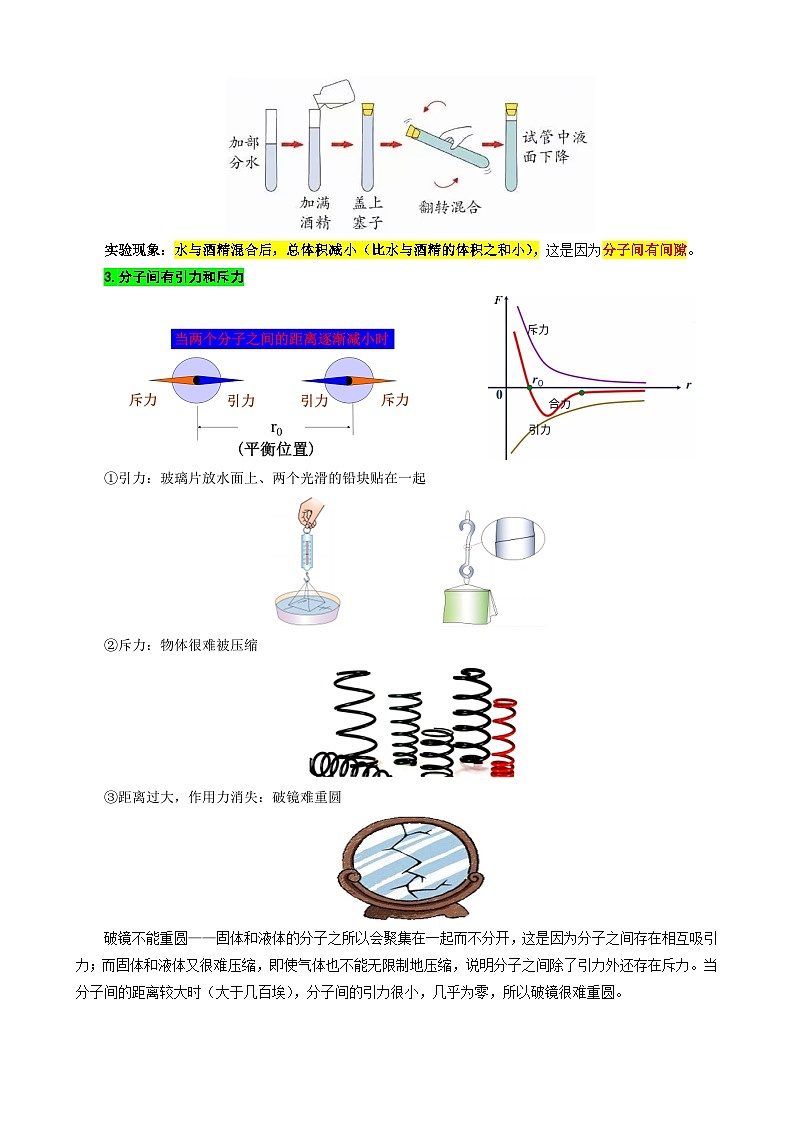 中考物理一轮复习专项练习 “图文”突破九年级《热学》重难疑点第2页