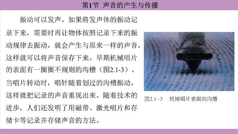 2.1 声音的产生与传播(课件）---2024-2025学年人教版物理八年级上册第7页