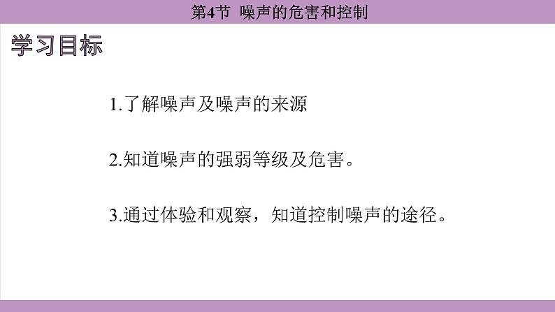 2.4 噪声的危害和控制(课件）---2024-2025学年人教版物理八年级上册第4页