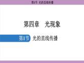 4.1 光的直线传播(课件）---2024-2025学年人教版物理八年级上册