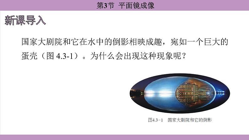 4.3 平面镜成像(课件）---2024-2025学年人教版物理八年级上册第3页