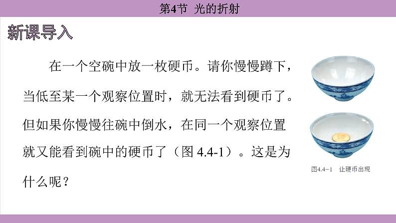 4.4 光的折射(课件）---2024-2025学年人教版物理八年级上册第3页