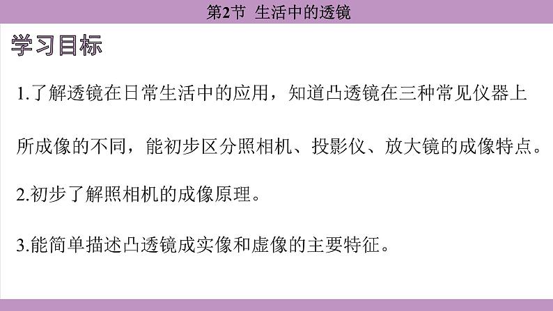 5.2 生活中的透镜(课件）---2024-2025学年人教版物理八年级上册第4页