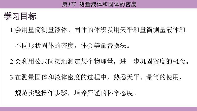 6.3 测量液体和固体的密度(课件）---2024-2025学年人教版物理八年级上册第4页