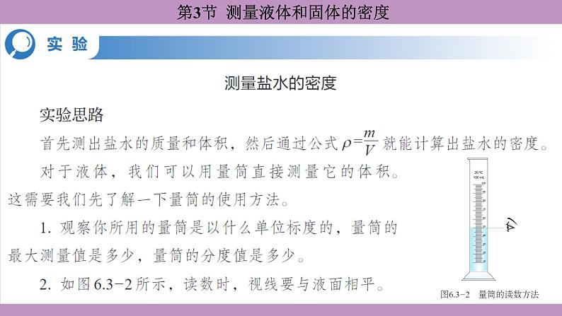 6.3 测量液体和固体的密度(课件）---2024-2025学年人教版物理八年级上册第5页