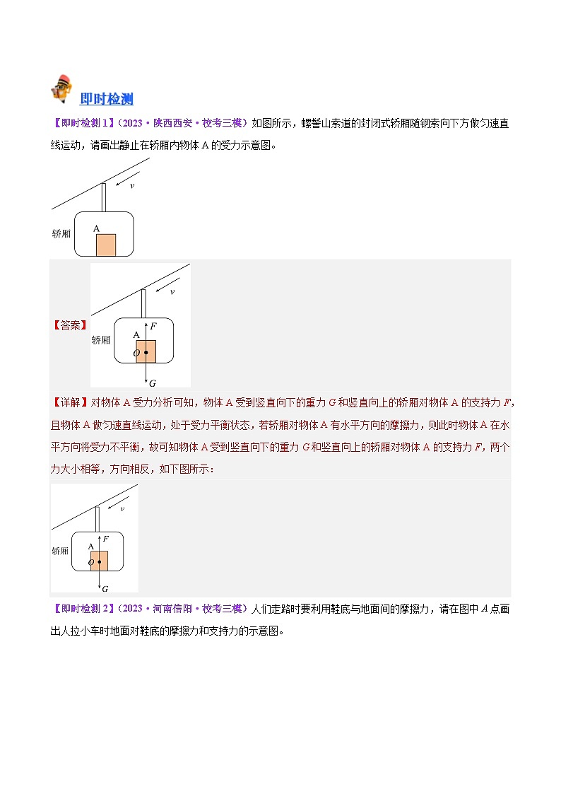 2025年中考物理一轮复习考点过关练习专题29  力学作图专题（解析版）第3页