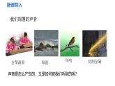 2.1声音的产生与传播课件-2024-2025学年人教版物理八年级上册