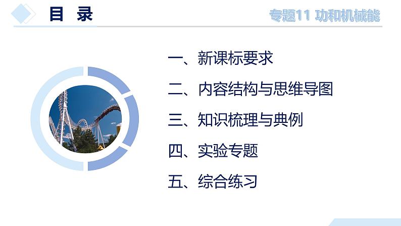 2025年中考物理一轮复习精品课件专题11 功和机械能（含答案）第2页