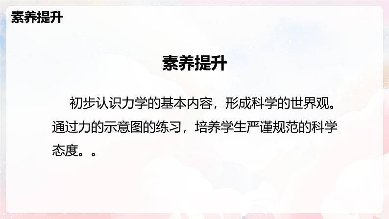 6.1 力及其描述—初中物理八年级全一册 同步教学课件（沪科版2024）第3页