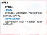 6.3  来自地球的力—初中物理八年级全一册 同步教学课件（沪科版2024）